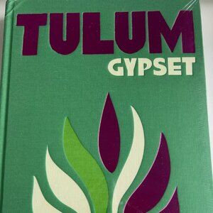 Tulum Gypset Assouline Coffee Table Book